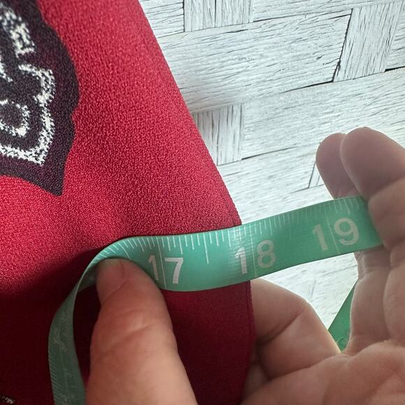 Talbots Womens Dress bodycon pencil paisley sleeveless academia feminine - Picture 9 of 11